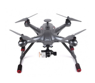 Квадрокоптер Walkera SCOUT X4 (carbon) GSC 2 с камерой iLook+